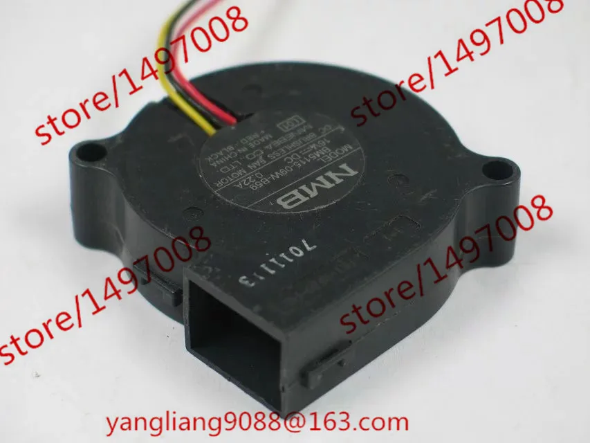 NMB MAT BM5115 09W B59 L01 DC 16В 0.22A 50x50x15 мм Сервер вентилятор охлаждения|blower fan|server fandc blower fan |