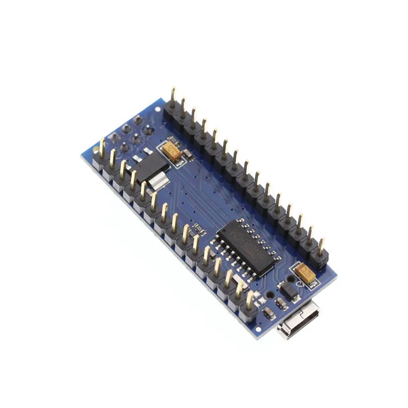 MINI USB Nano V3.0 ATmega328P CH340G 5 в 16 м плата микроконтроллера для arduino NANO 328P NANO 3,0