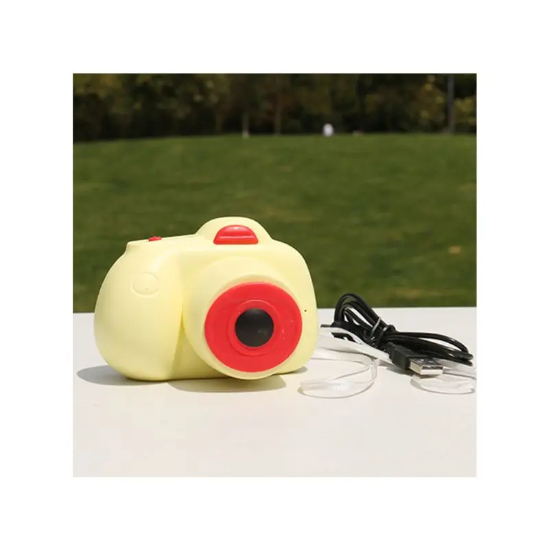 USB Охлаждающий настольный вентилятор в форме мультяшной камеры портативный мини