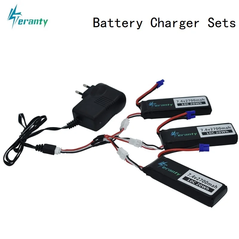 7 4 В 2700 мАч 10C для Hubson H501W H501S H501C lipo батарея + кабель в зарядное устройство RC Qaudcopter