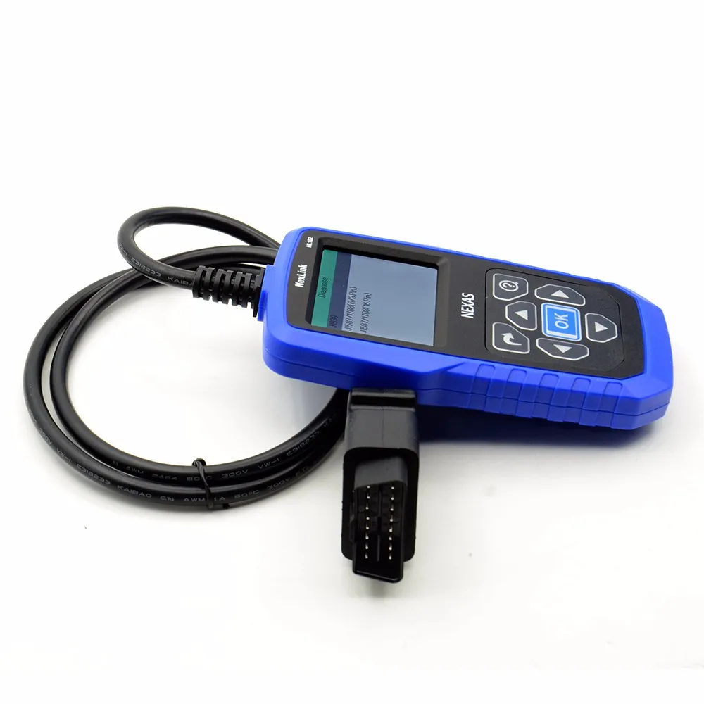 Последним Heavy Duty Truck диагностики дизельного двигателя сканер NEXAS NL102 OBD2 может