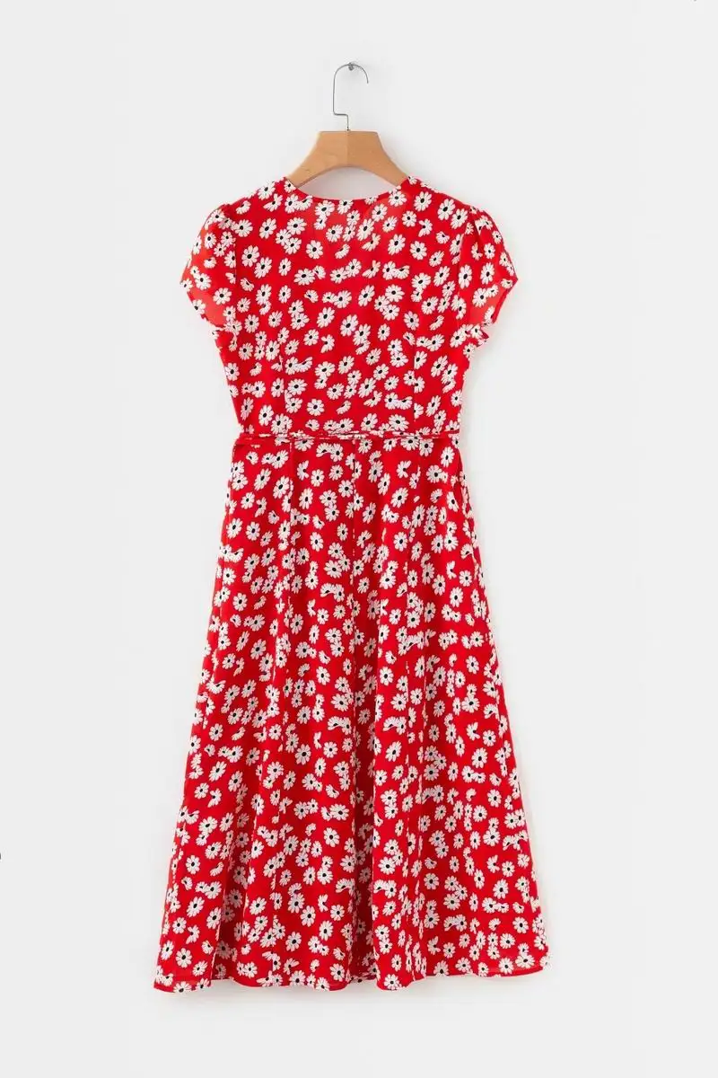 Женские летние платья Новое поступление милое богемное кимоно с цветочным