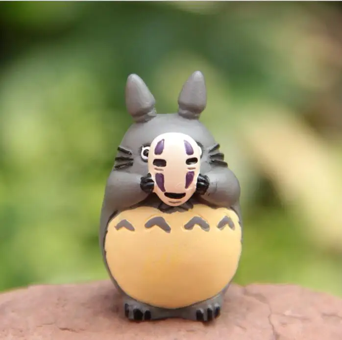 Studio Ghibli фильм Мой сосед Тоторо с маской Косплей Унесенные Призраками Без лица