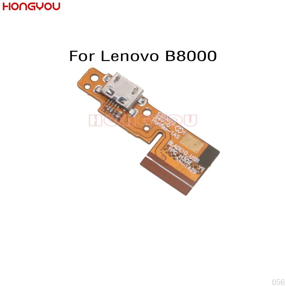 10 шт./лот для Lenovo Tablet Pad Yoga B8000 usb-разъем зарядки док-станции гибкий кабель разъем |