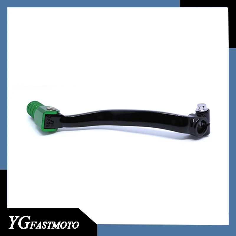 Мотоцикл С ЧПУ Переключения Передач Shifter Рычаг Для Kawasaki KXF250 09-16 Мотокросс MX Эндуро