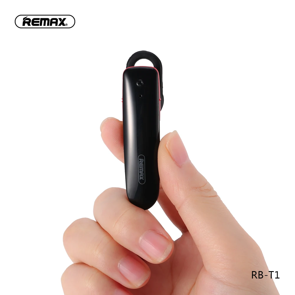 Remax RB T1 Bluetooth гарнитура Беспроводные музыкальные наушники HD звук микрофон для iPhone