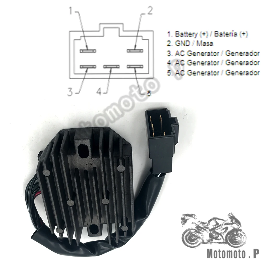 Для Suzuki an400 burgman 400 Skywave 400 1999-2002 an250 burgman 250 Skywave 250 черный Регулятор выпрямителя Напряжение мотоцикл