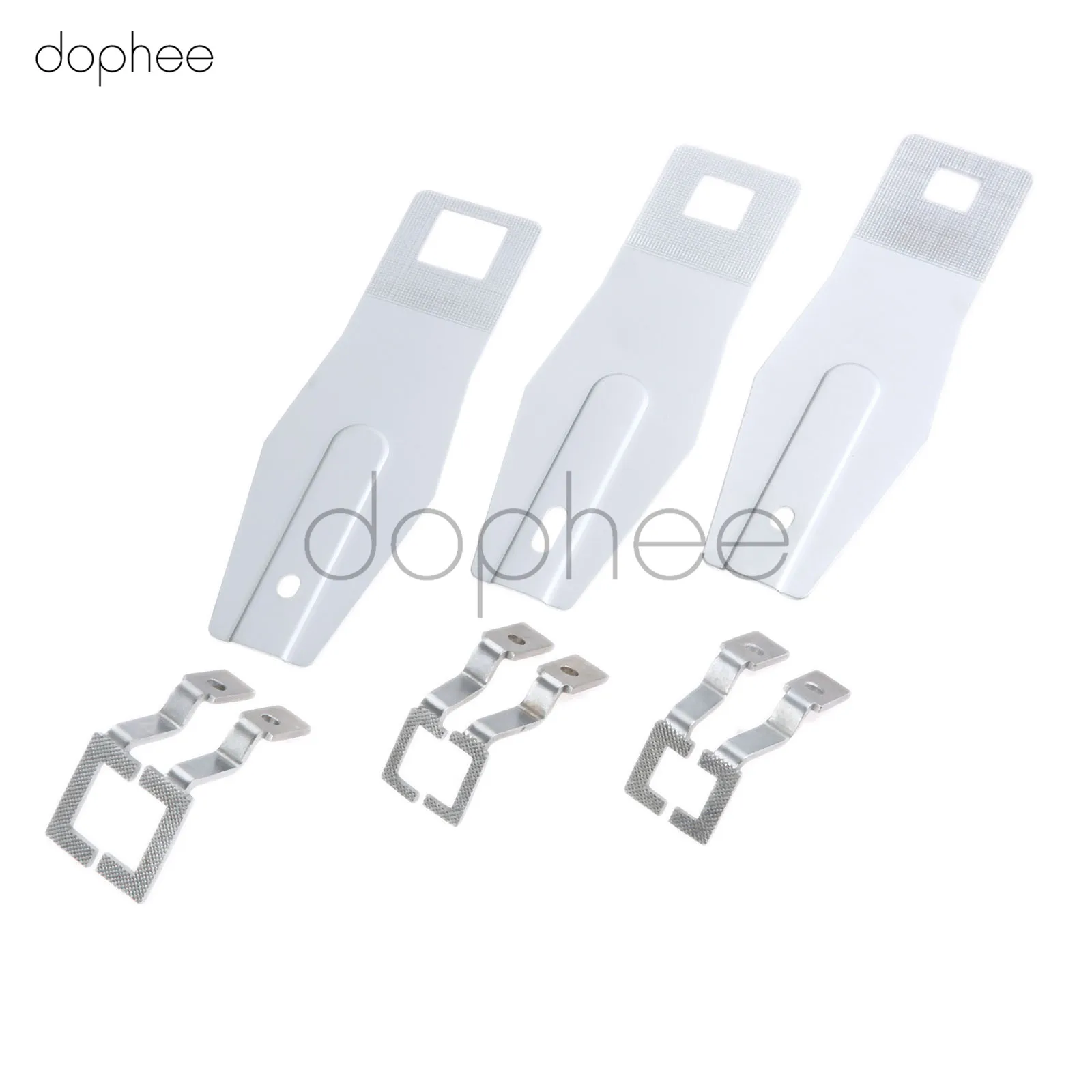 Dophee 1 шт. Подающая пластина и зажим для Juki 1900 Запчасти для швейных машин аксессуары