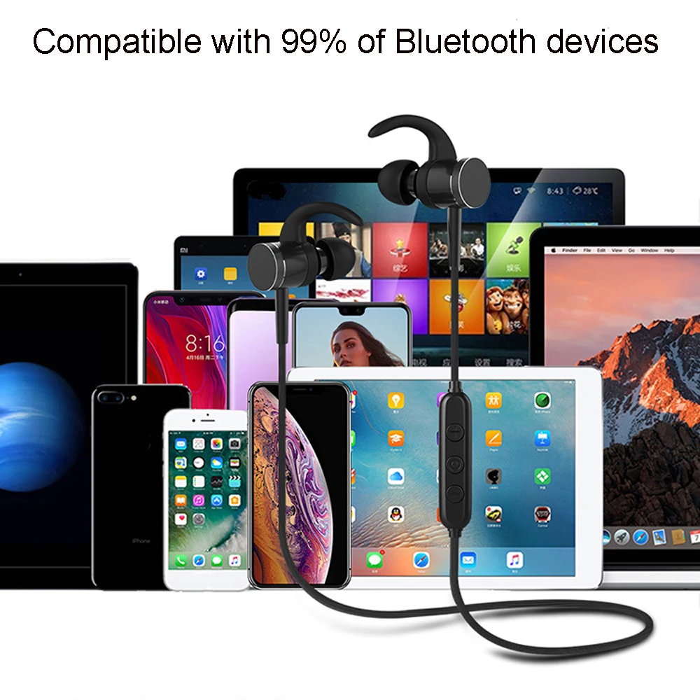 DioIono Bluetooth 5 0 Беспроводные спортивные наушники беспроводные таблетки с