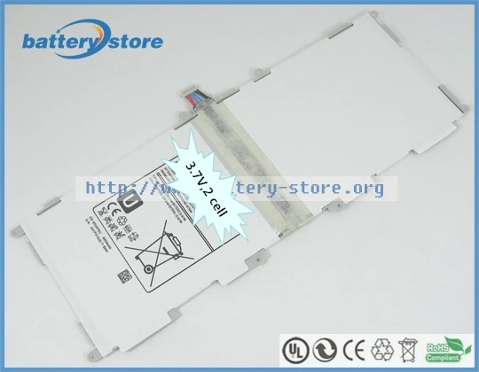 Новые оригинальные аккумуляторы для планшетов Galaxy Tab 4 10 1 Φ AA1F510GS/7 8 3.8V 2 cell|laptop