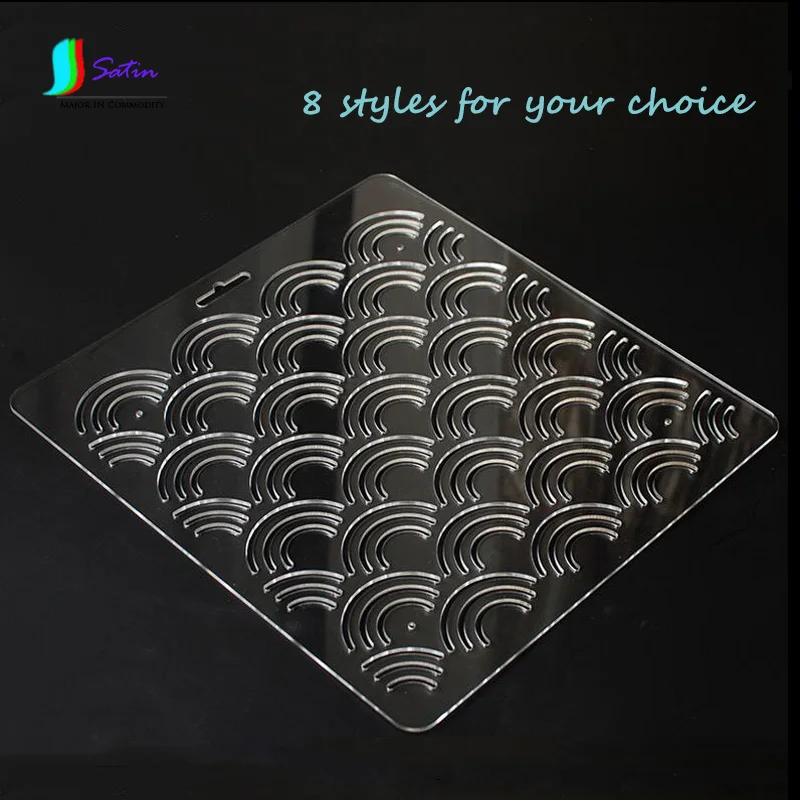 Прозрачный акриловый шаблон большого размера для подушек сделай сам шитья Sashiko