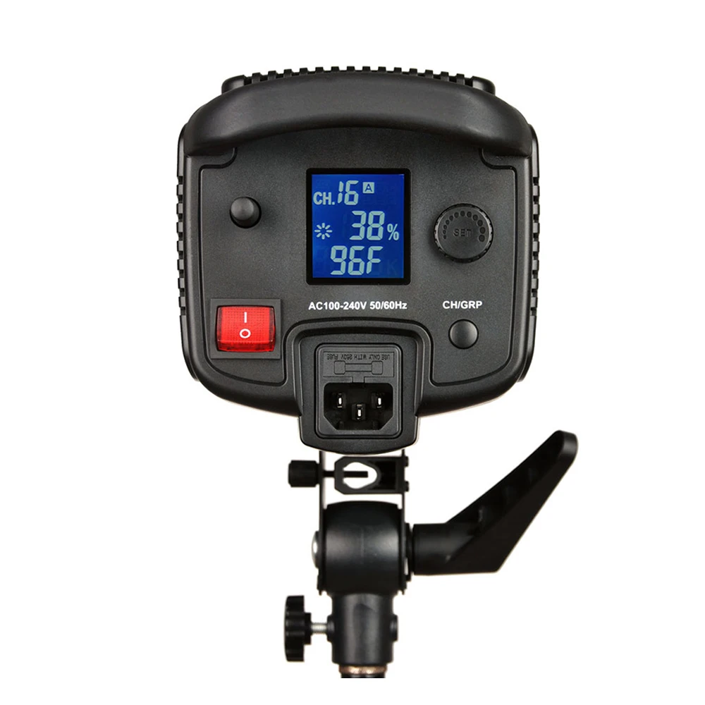 Godox SL-200W 200Ws 5600K ЖК-панель белая светодиодная лампа для видеосъемки с непрерывным
