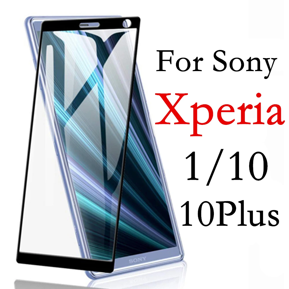 Защитное стекло для sony xperia 1 Защитная пленка для экрана 10 plus 10 plus защитная пленка из закаленного стекла защитная пленка 9h