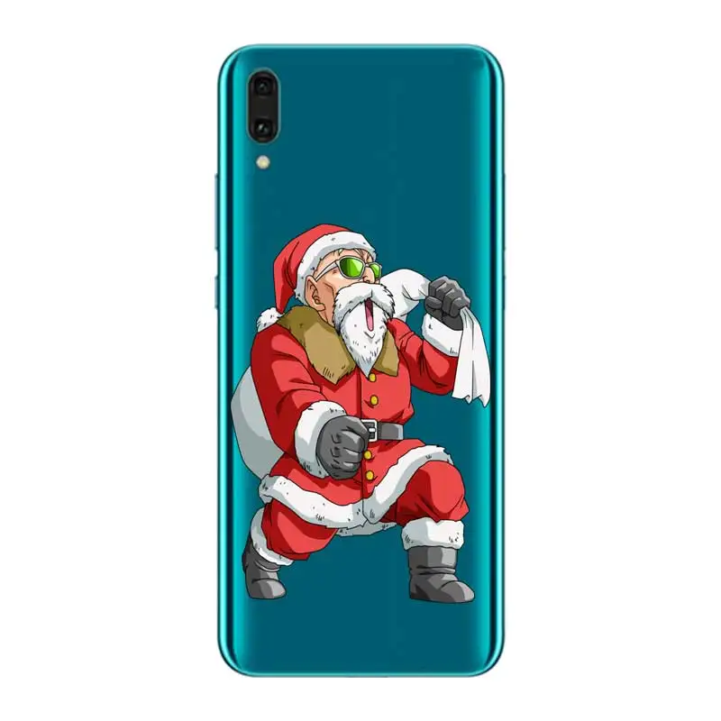 N320 Dragon Ball Dazzle Мягкий ТПУ силиконовый чехол для huawei Y5 Y6 Y7 Y9 премьер-профессионал 2017