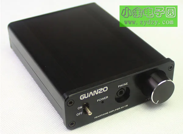 1 шт. корпус Hi-Fi усилителя для наушников | Электроника