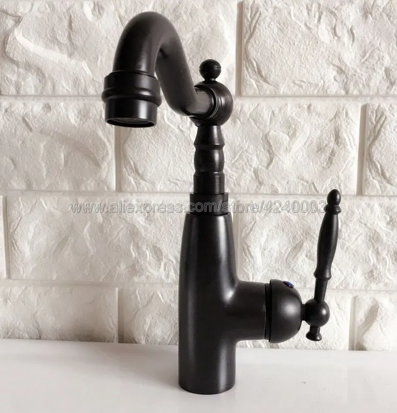 Смеситель для ванной комнаты с креплением на раковину латунный кран черного