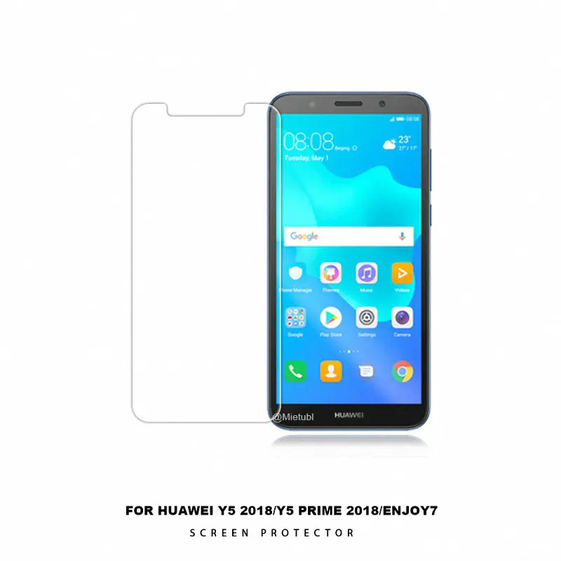 Защитная пленка для экрана из закаленного стекла Huawei Y5 lite 2019 дюйма смартфона Prime