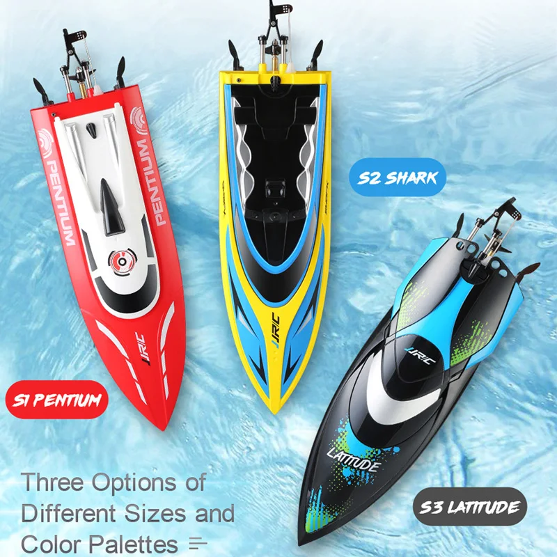 JJRC самонастраивающаяся портативная Мини RC лодка S1 S2 S3 пульт дистанционного