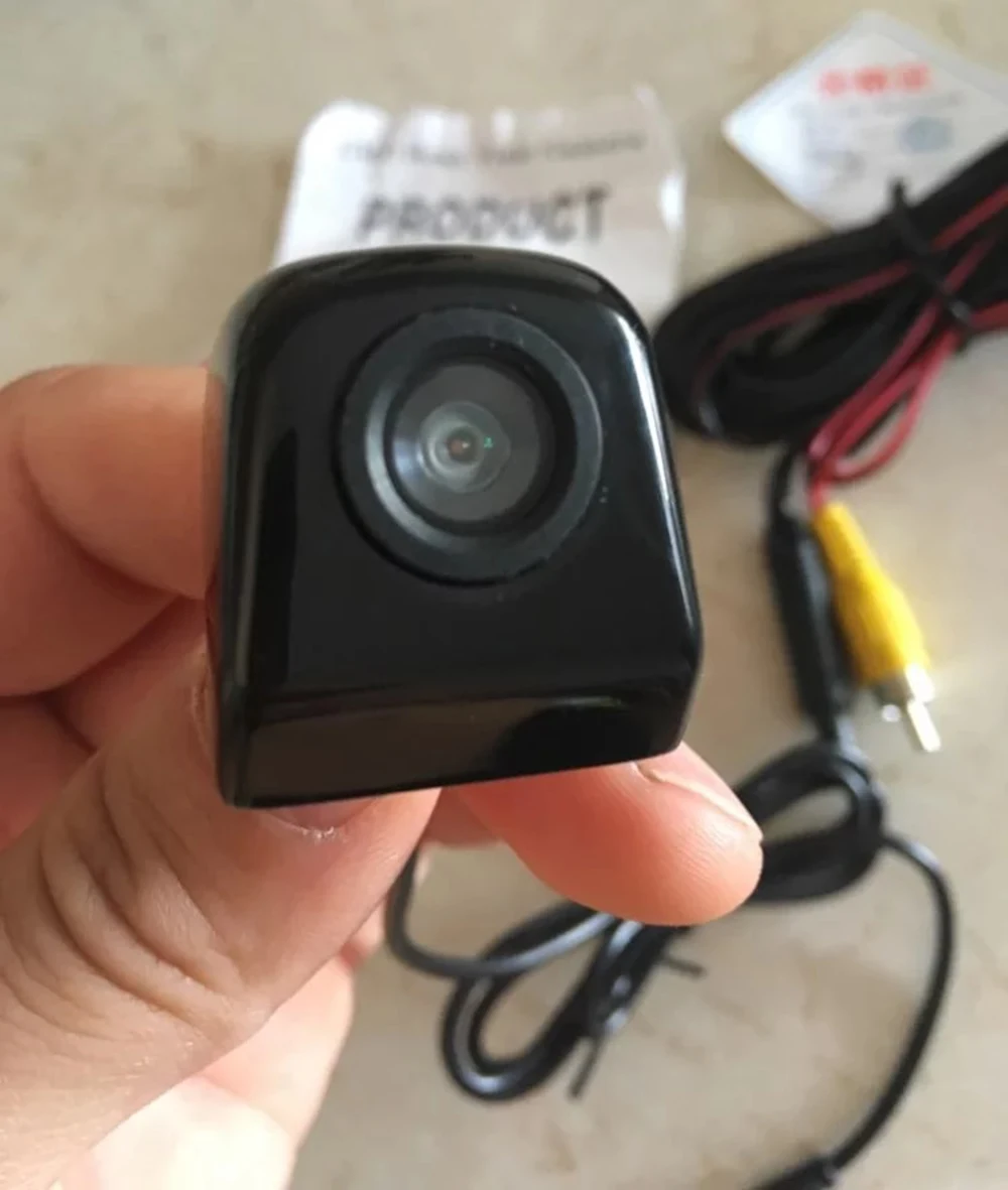 Автомобильная камера заднего вида система автопарковки HD ночное видение широкий