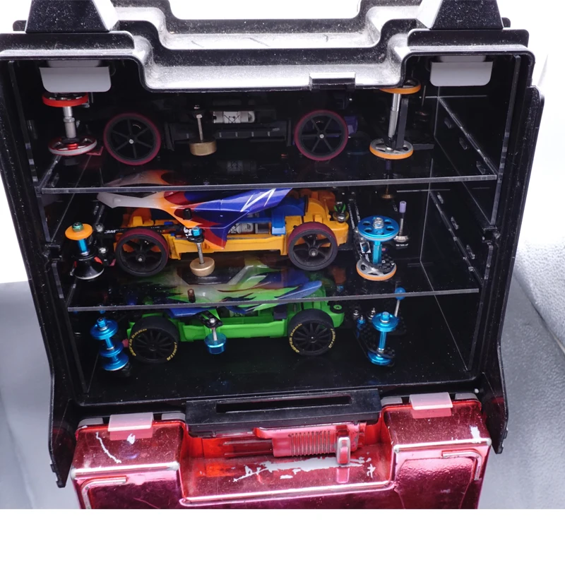 Прозрачный акриловый разделитель для гонок Ramen Box Partition 1 Набор Tamiya Mini 4WD Racing Car