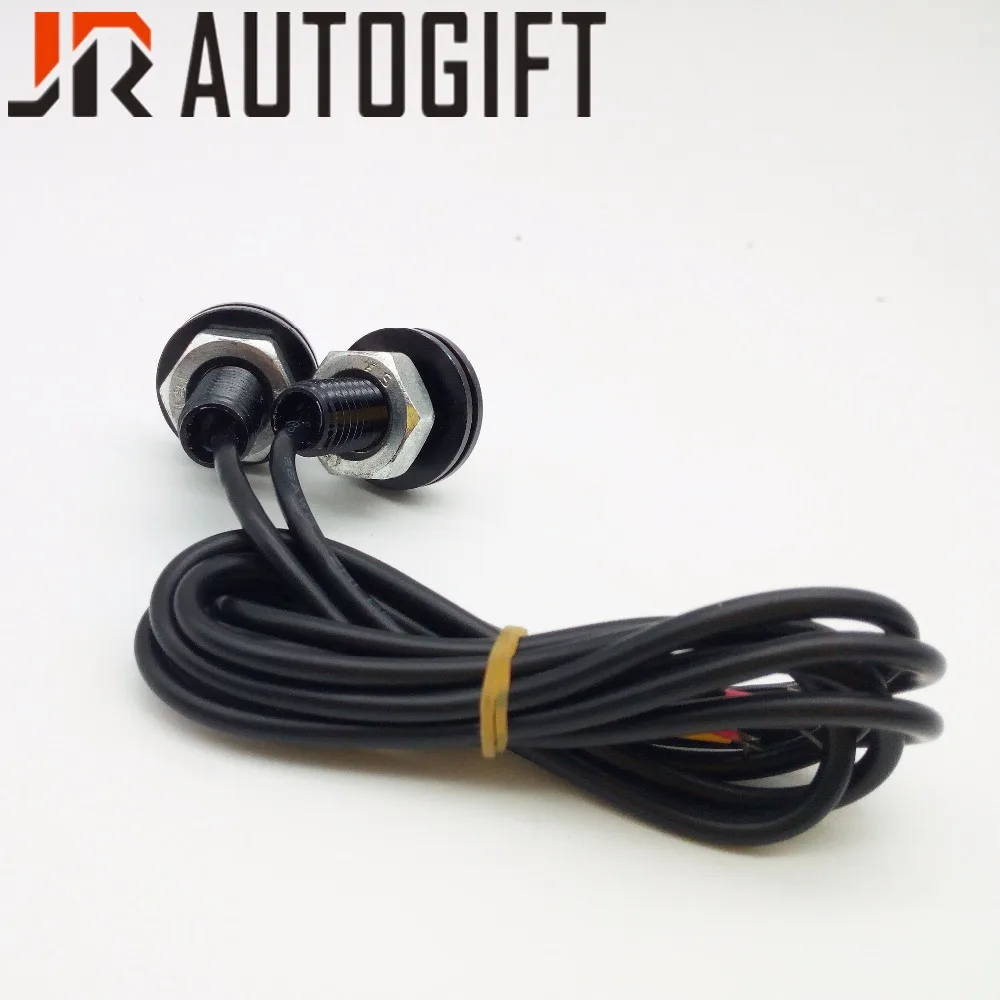 Дневные ходовые огни 4014 12SMD светодиодные лампы белого и желтого цвета 2 шт. |