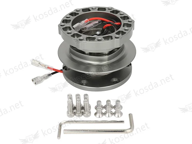 Алюминиевый руль quick release hub Boss Kit 12 болтов гоночное автомобильное колесо адаптер 80 мм стиль