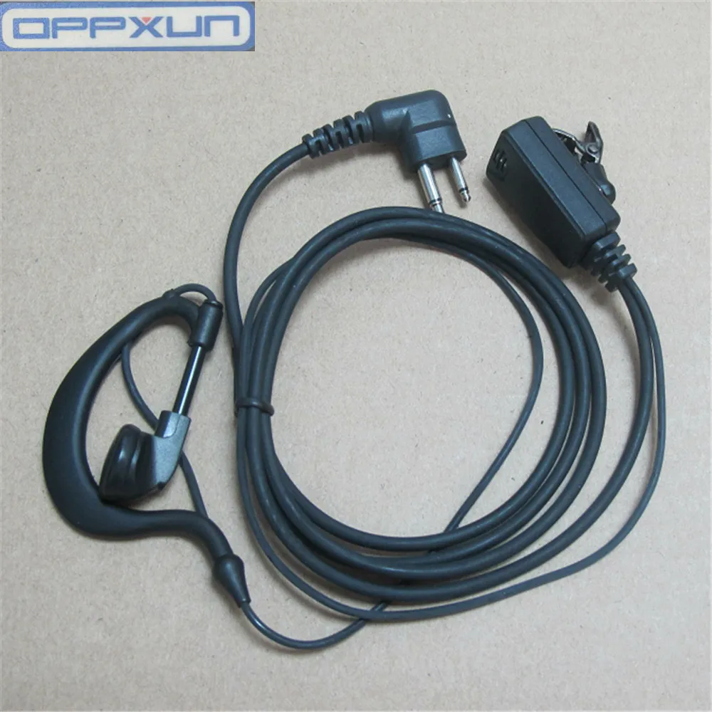 OPPXUN Walkie talkie гарнитура для Motorola CP88 CP040. Радиостанции CP100 CP110 CP125 CP150 CP200 CP250 CP300|Рации| |