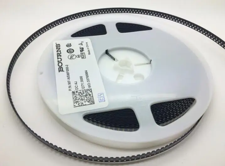 Бесплатная доставка 50 шт./лот 1206 SMD PTC сбрасываемый предохранитель 6V 1A 1.1A 1100MA