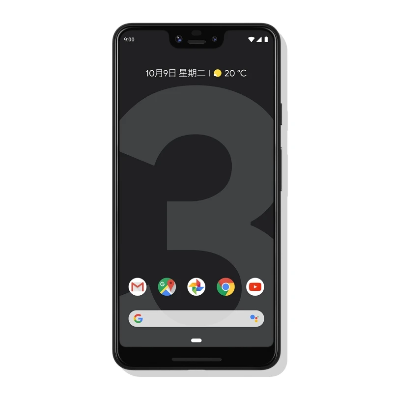Google Pixel 3 XL 4G LTE мобильный телефон 6,3 дюймов полный экран 1440x2960p 4 Гб ram 64 Гб/128 ГБ rom OctaCore Snapdragon845 NFC Android9.0