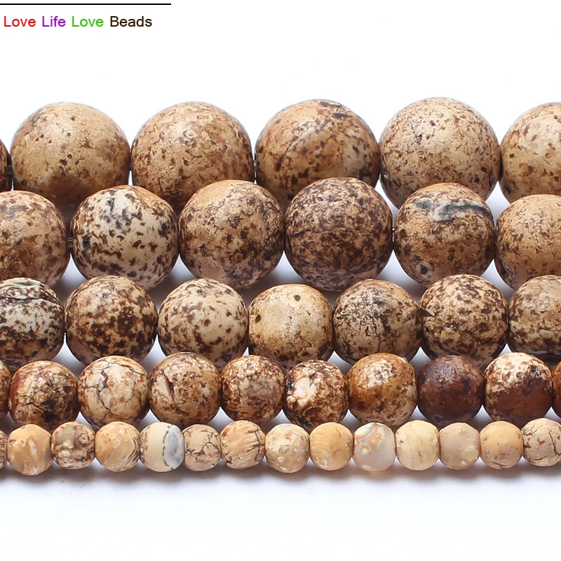 Бусины из натуральной древесины 15 5 дюйма нить круглые бусины россыпью 4 6 8 10 12 мм