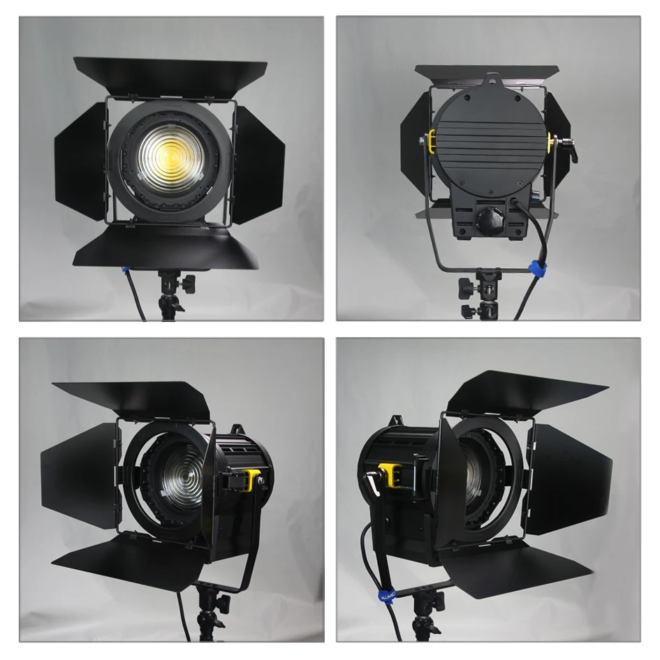Светодиодный прожектор lumotech Fresnel 100WX3 + стандарт X3 чехол комплект для камеры
