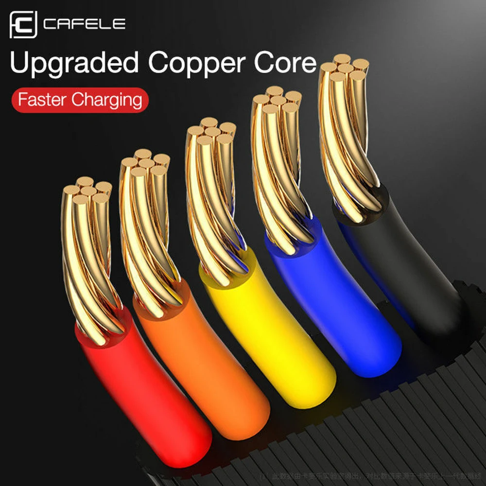 USB кабель для передачи данных для iPhone XS X 8 7 6 быстрая зарядка Зарядное устройство 3 в 1 микро USB кабель для Android USB Type C мобильные телефонные кабели для Samsung S9