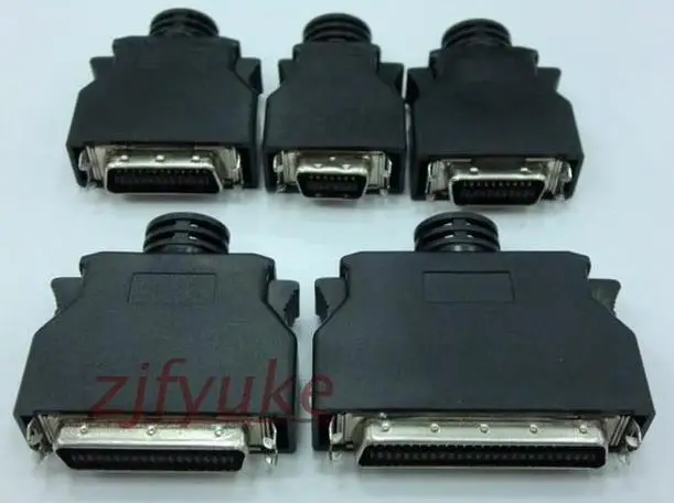 2 шт. разъем сервопривода SCSI фоторазъем Φ 20P 26P 36P 50P