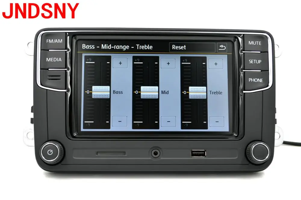 JNDSNY RCD330 Plus автомобиль 6," автомобиль MIB радио RCD330G RCD330 RCD510 RCN210 для golf5 6 Jetta 6 Passat CC Tiguan polo