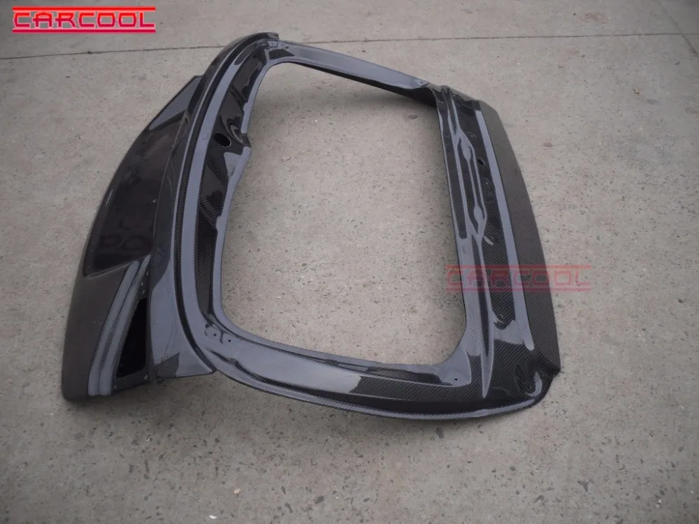 Автомобильный Стайлинг из углеродного волокна CF кузова для 2008- Impreza GRB WRX STI OEM стиль задний люк Крышка багажника