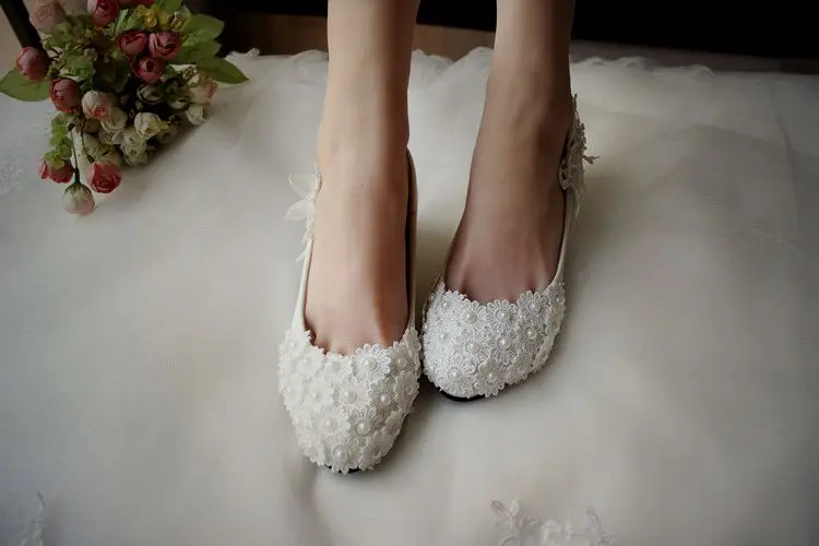 Модная женская свадебная обувь нового дизайна 2018 Туфли-лодочки ручной работы с