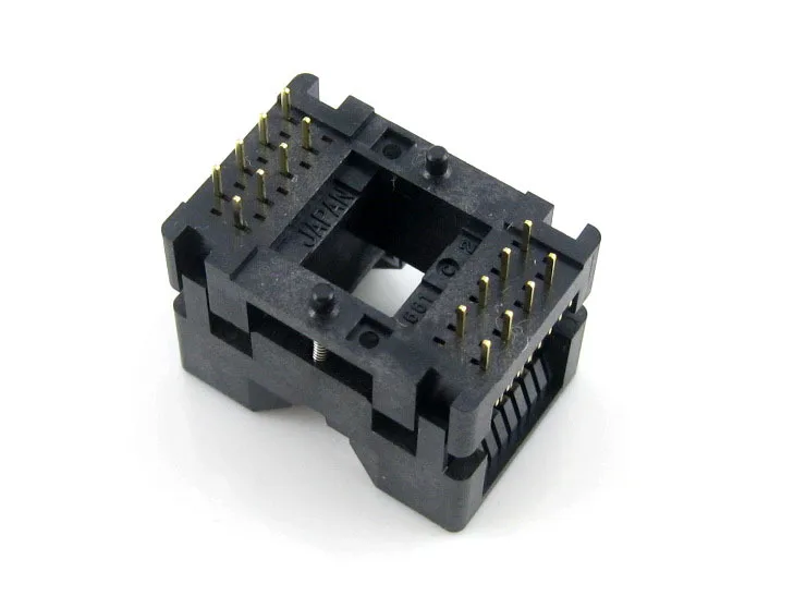 Enplas IC Test &amp Burn-in розетка OTS-14(16)-1 27-03 для SOP14 SO14 SOIC14 посылка 1 27 шаг 14 контактов |