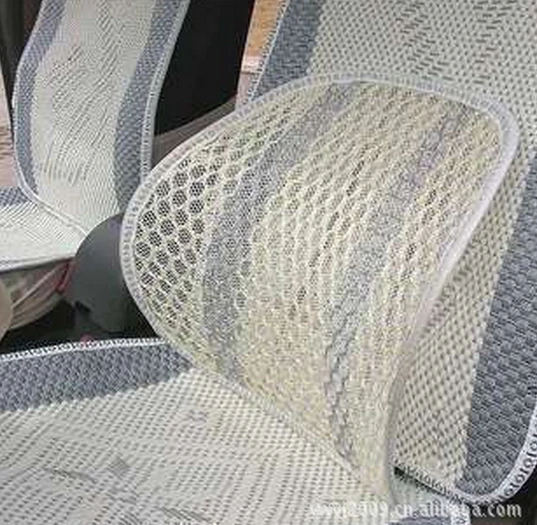 Сетчатая Вентиляция для автомобильного кресла Массажная подушка спины и