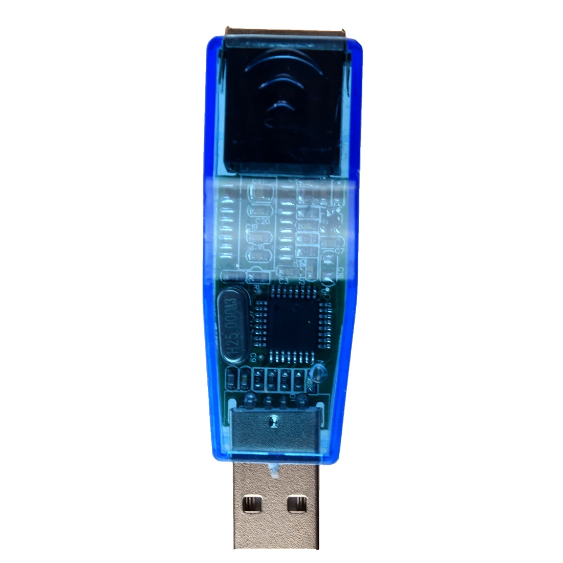 Верхний внешний USB Ethernet RJ45 сетевой адаптер Lan карты 10/100 Мбит/с для LapPC синий| |