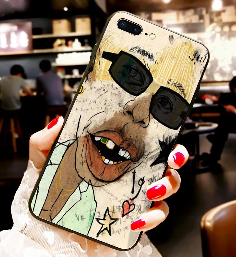 Tyler, The Creator- IGOR Colored soft silicone phone case for iphone 6 6s 6plus 7 7plus 8 8plus XR XS XSMAX 11 pro