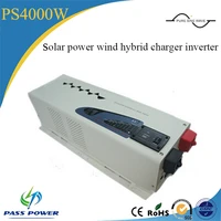 2019 latest new research 4000w solar power wind hybrid charger inverter