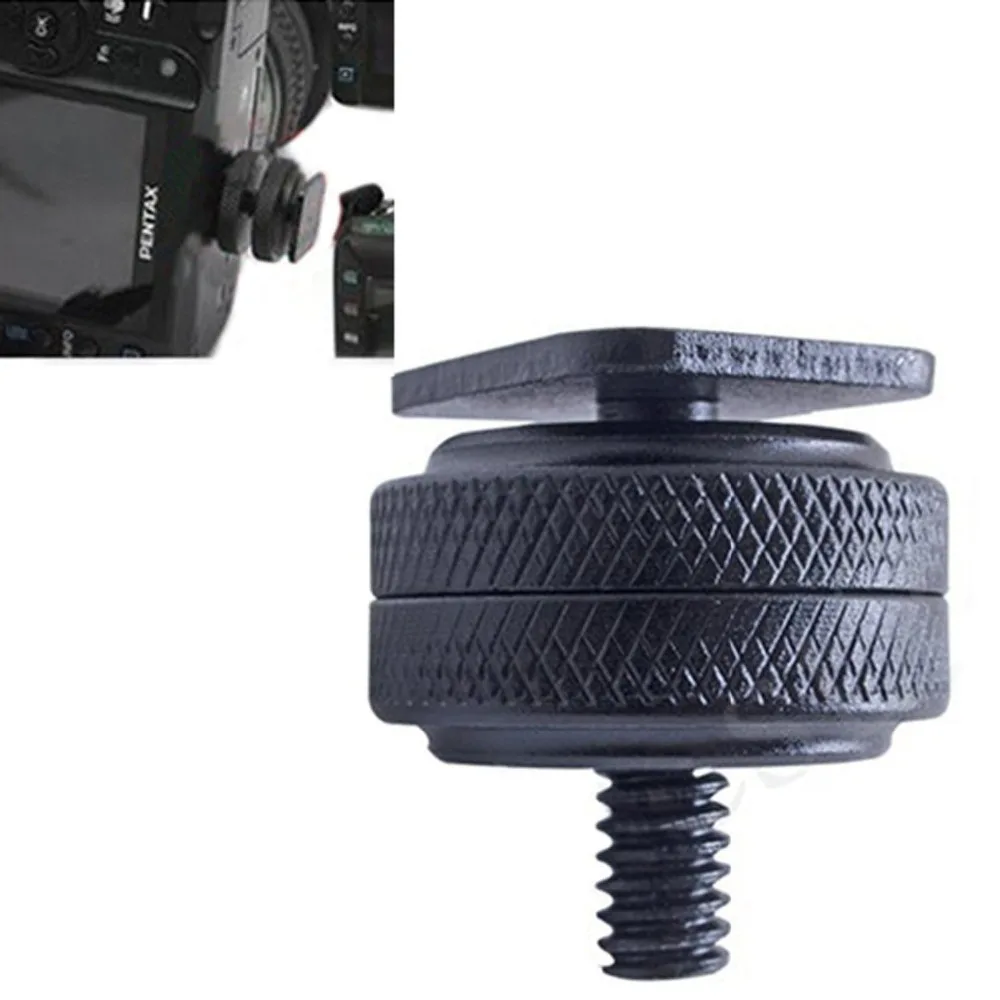 1/4 &quot3/8 штатив винт для вспышки крепление адаптер горячего башмака DSLR SLR на
