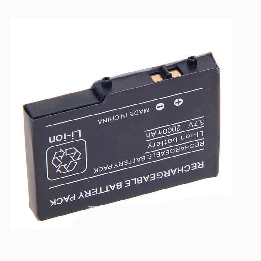 Литий ионная аккумуляторная батарея + мини отвертка для NDS Lite Nintendo DS консоль NDSL