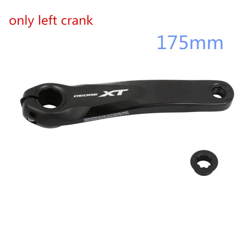 Shimano XT FC-M8000 170/175 мм Левая рукоятка или правая рукоятка - Цвет: only left crank 175