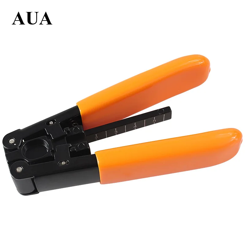 Набор инструментов для холодного обжима Ftth Обрезной инструмент зачистки кабеля