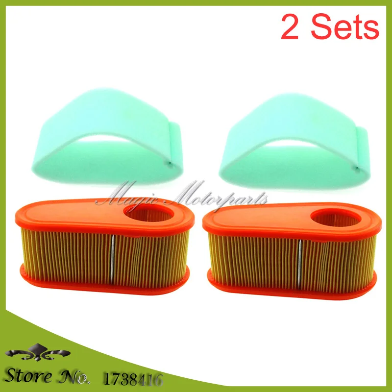 2 воздушных фильтра и предфильтра ДЛЯ Briggs & Stratton 795066 796254|briggs stratton filter|briggs air filterstratton