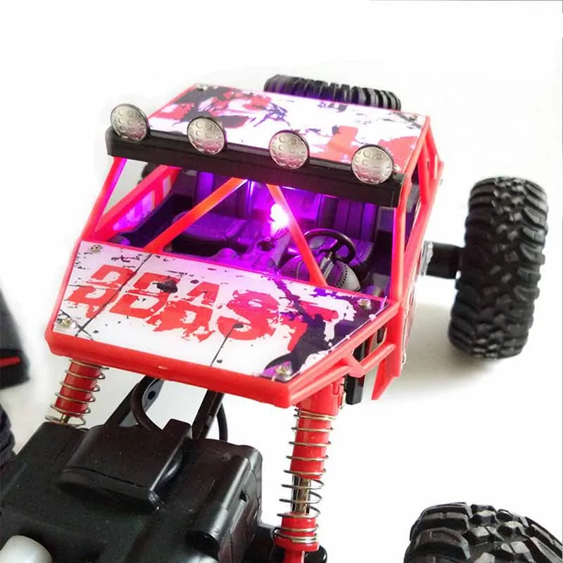 Машинка на радиоуправлении 4 х4 2 ГГц высокая скорость полноприводная