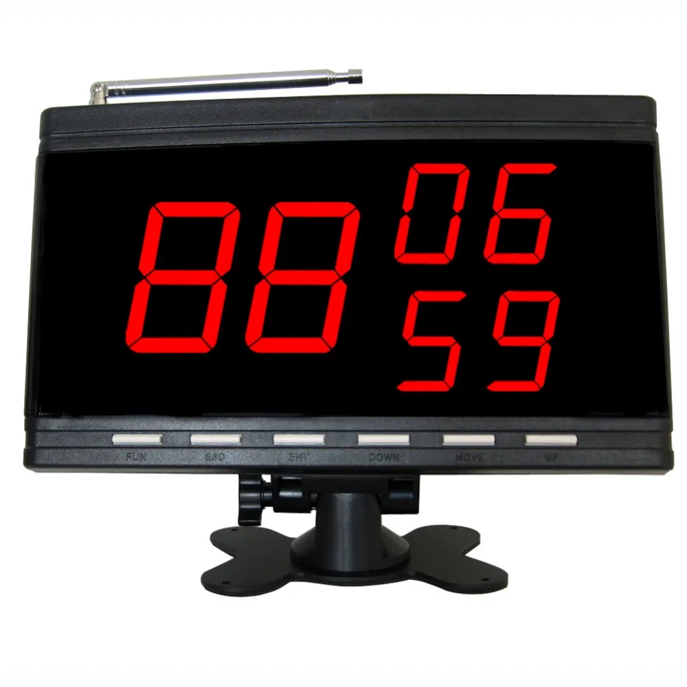 Беспроводная система вызова пейджера SINGCALL. Множество приемник APE9300 и 20 APE560