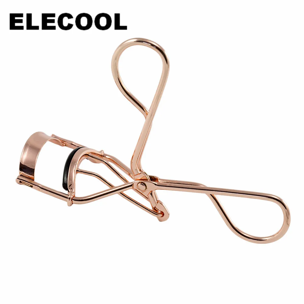ELECOOL 1 шт. розовое золото щипцы для завивки ресниц нержавеющая сталь зажим
