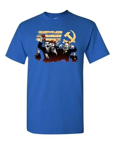 

Having A Communist Party Adult T shirt Homme 2019 New Male Short Sleeve Cotton Clothes Tees Tops Shirt Design